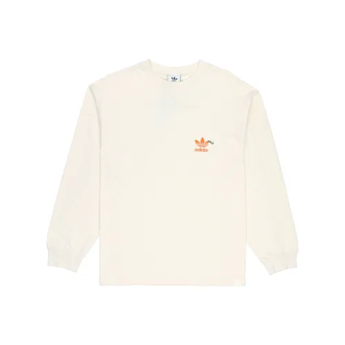 Adidas Originals MIDWEST KIDS Бежевый Мужской T-Рубашка