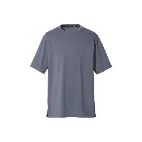 UNIQLO Jil Sander Collaboration Темно-серые Мужские T-рубашки