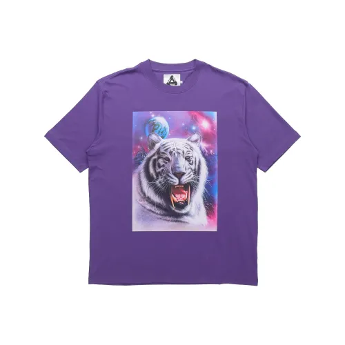 Дворцовый фиолетовый унисекс футболка