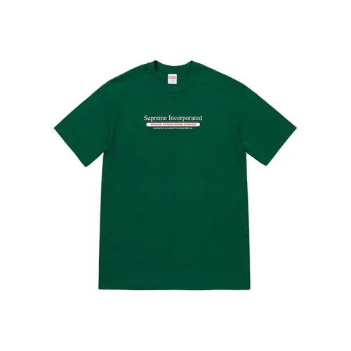 Supreme FW19 Унисекс Футболки