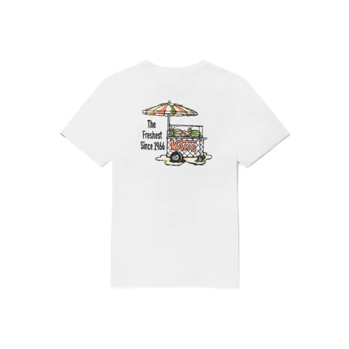 Vans Комплект с короткими рукавами T-Shirt Унисекс Белый