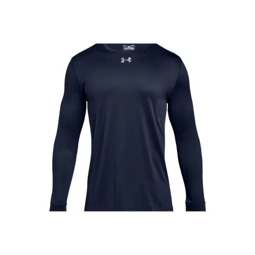 Under Armour T-Shirt Мужской Темно-Синий