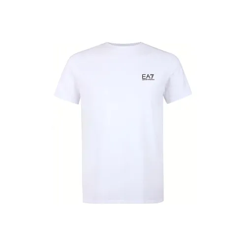 EMPORIO ARMANI EA7 T-Shirt Мужской Белый