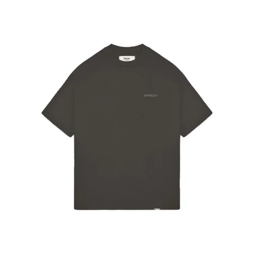 REPRESENT Серый Мужская T-Рубашка