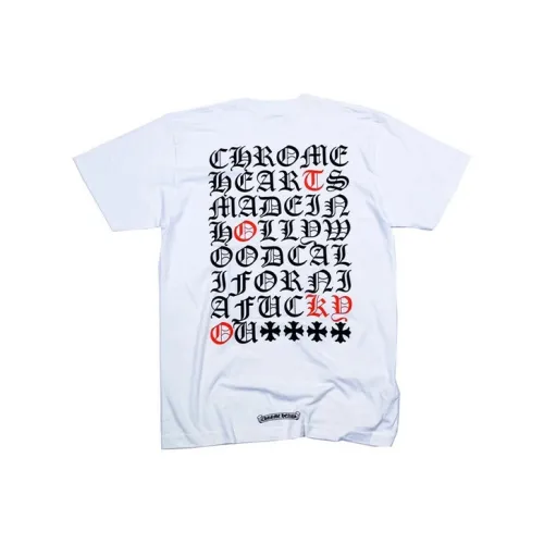 Chrome Hearts Белая Унисекс Футболка