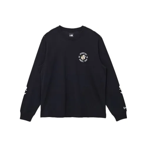 New Era SS22 T-Shirt Unisex Black