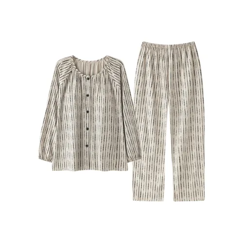 Пижамный комплект Cotton Gene женский белый