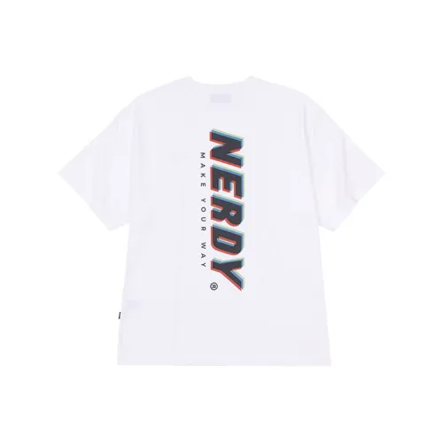 NERDY Прямой крой T-рубашка Унисекс