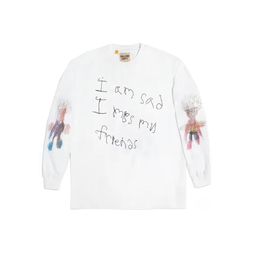 Gallery Dept. Белая унисекс футболка