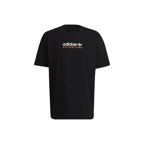 Adidas Originals T-Shirt Мужской Черный