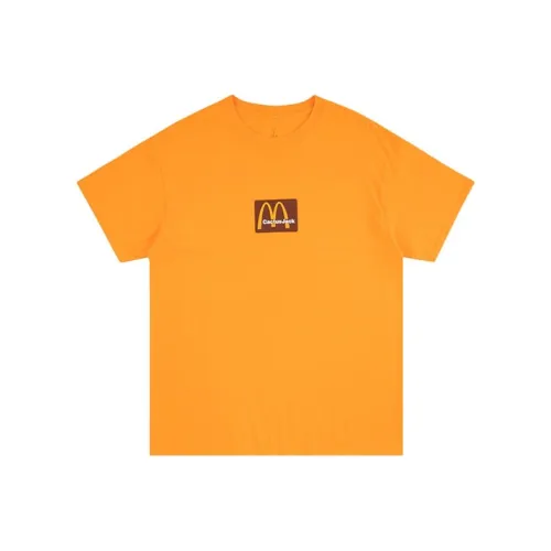 Travis Scott Желтая Унисекс Футболка