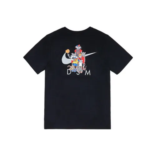 Nike Мужские черные футболки