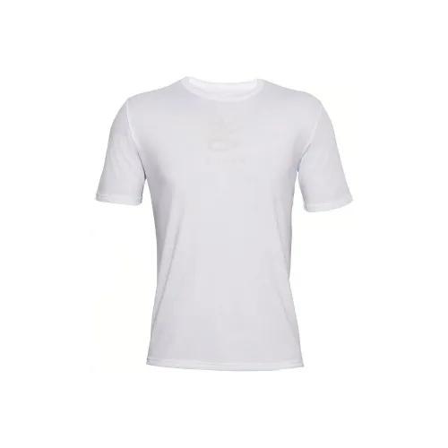 Under Armour Curry White Мужская T-рубашка