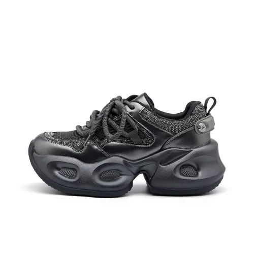 AQUASCUTUM Легкий Низкий Топ Толстая Подошва Кроссовки Женские