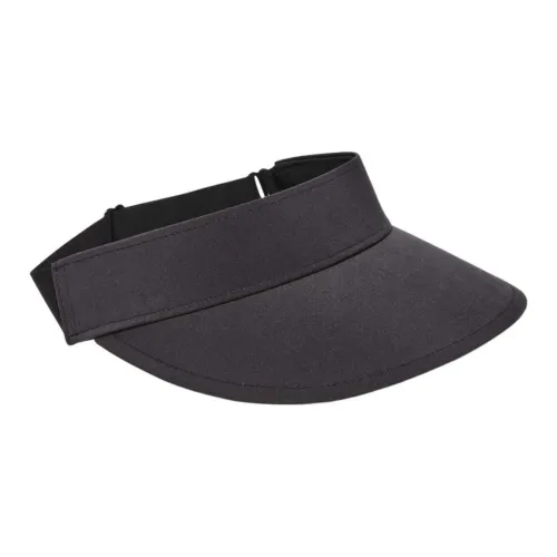 lululemon Нейлон Спандекс Полиуретан Лайкра Спандекс Шляпы с защитой от солнца Унисекс Черный