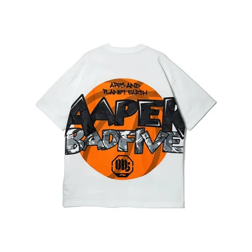 LINING x Aape T-Shirt Мужской Белый
