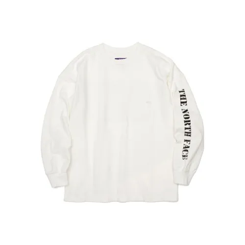 THE NORTH FACE PURPLE LABEL Белый Мужской T-Рубашки