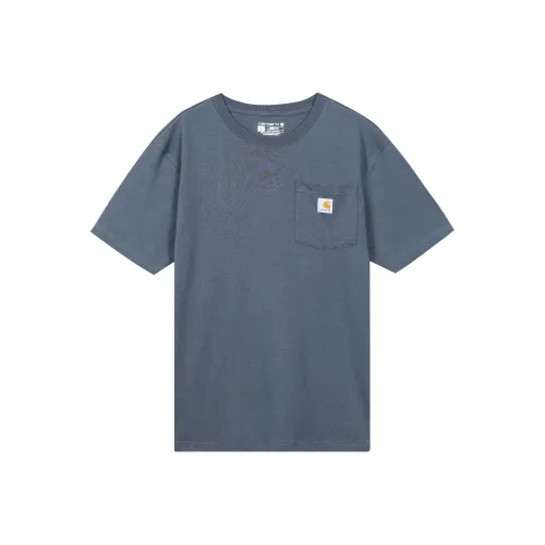 Carhartt Синий Серый Мужская Футболка