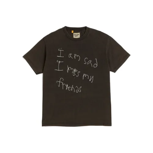 Gallery Dept. Коричневые Мужские T-рубашки