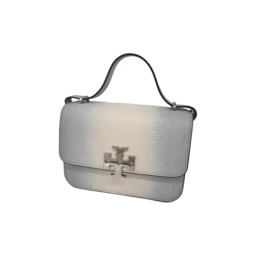 TORY BURCH ELEANOR Ящерица Тисненая кожа Сумка на плечо Маленькая Женская Градиентная