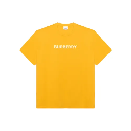 Burberry SS23 T-Shirt Мужской Желтый