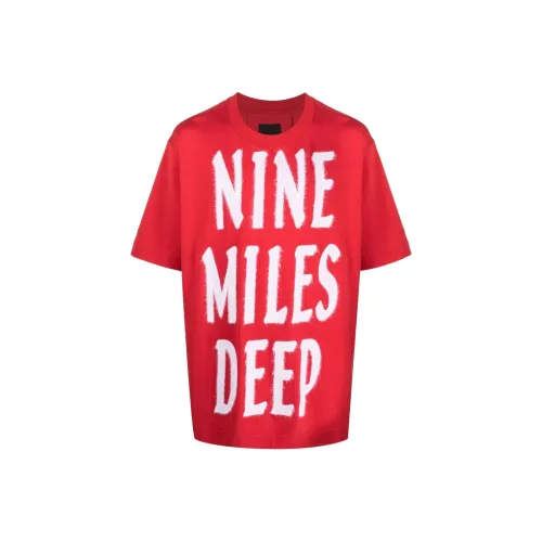 Givenchy Red Men's T-Shirts Givenchy Красные Мужские Футболки