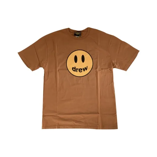 Drew House Smiley Collection Карамель Апельсин Унисекс Футболка