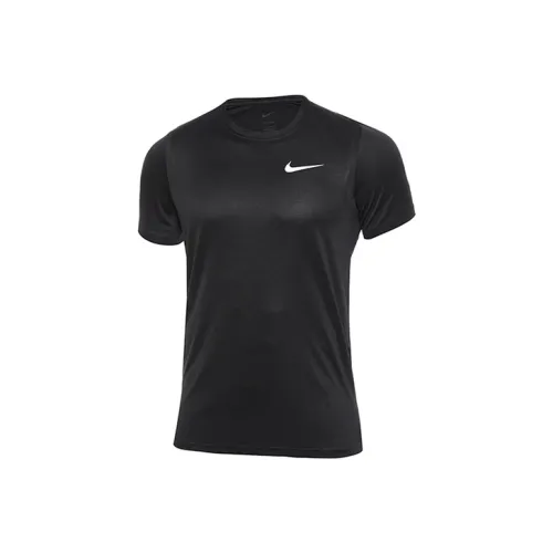 Nike Мужские черные футболки