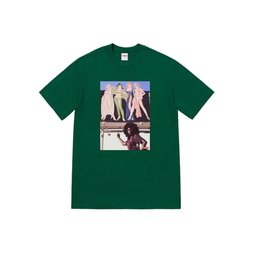 Supreme FW19 Унисекс Футболки