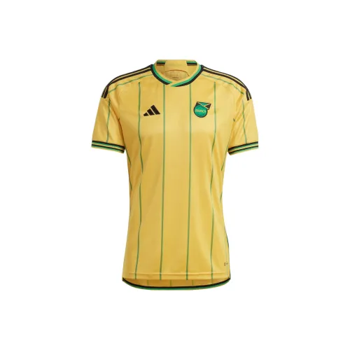 Adidas Желтые Унисекс Футболки