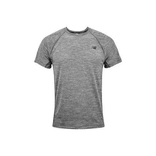 New Balance совместная коллекция Sports Life Collection Мужская футболка с коротким рукавом