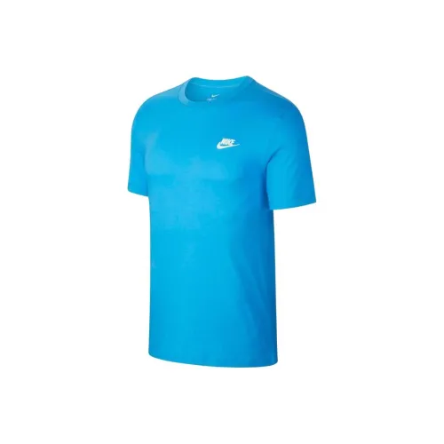 Nike T-Shirt Мужской Deep Coastal Blue