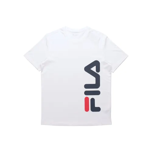 FILA Белая Мужская T-Рубашка