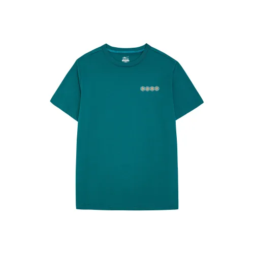 Erke T-Shirt Мужская Paulownia Зеленый