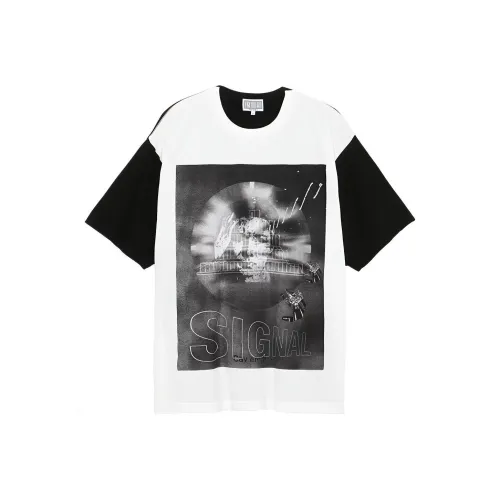 Cav Empt Черный/Белый Унисекс Футболка