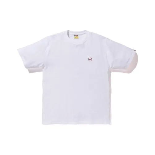 A BATHING APE Shark Series Унисекс Футболки