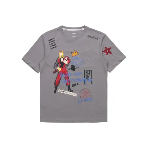 LINING CF T-Shirt Унисекс Shark Gray