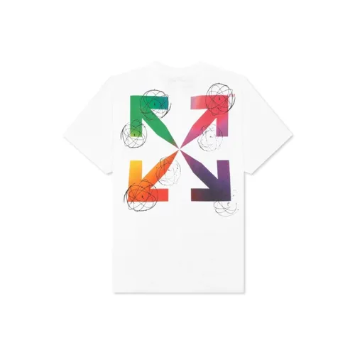 OFF Белый SS20 T Рубашка Мужская Белая