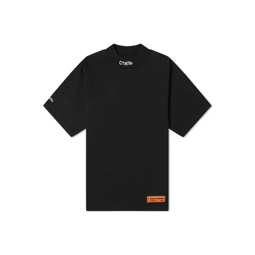 HERON PRESTON Мужские черные рубашки T