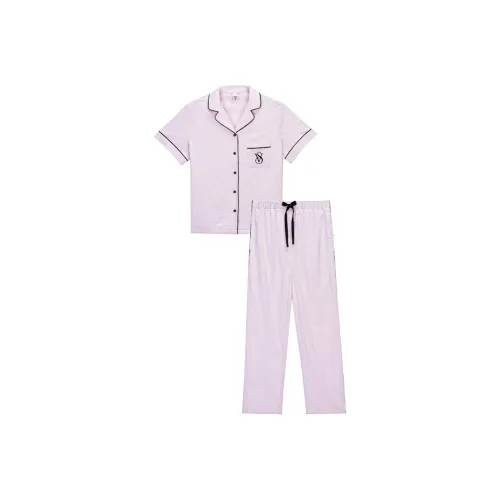 Victoria's Secret Pajama Комплект Женский Таро Фиолетовый