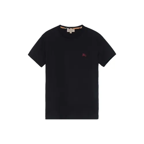 Burberry T-рубашка мужская черная 80038281