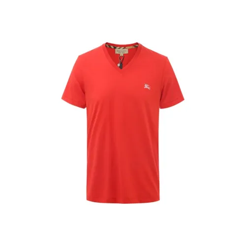 Burberry SS21 T-Shirt Мужской Красный