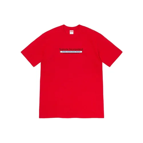 Supreme FW19 Унисекс Футболки