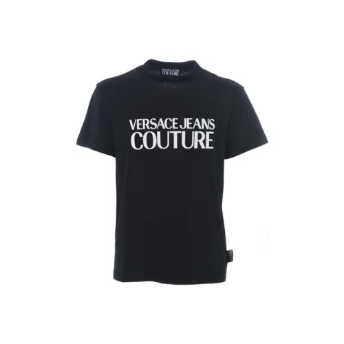 VERSACE JEANS COUTURE Рубашка Мужская Черная