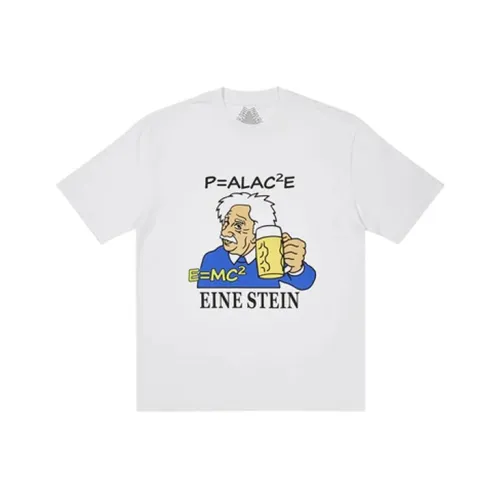 PALACE Eine Stein T-Shirt Белый T-Shirt Мужской