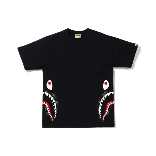 A BATHING APE Shark Series Мужская T-рубашка