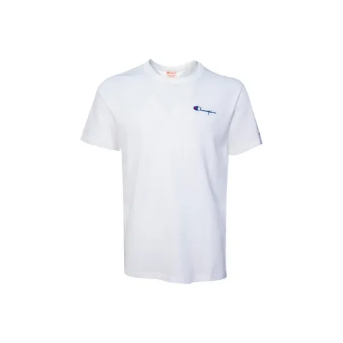 Champion T-Shirt US Version Men's White