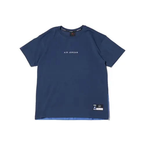 Джордан T Рубашка Версия для США Мужская Синяя