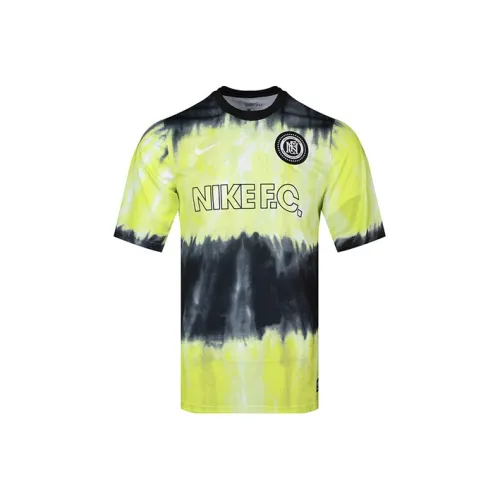 Nike Желтые Мужские Футболки