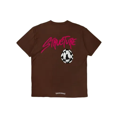 Chrome Hearts Кофе Унисекс Футболка